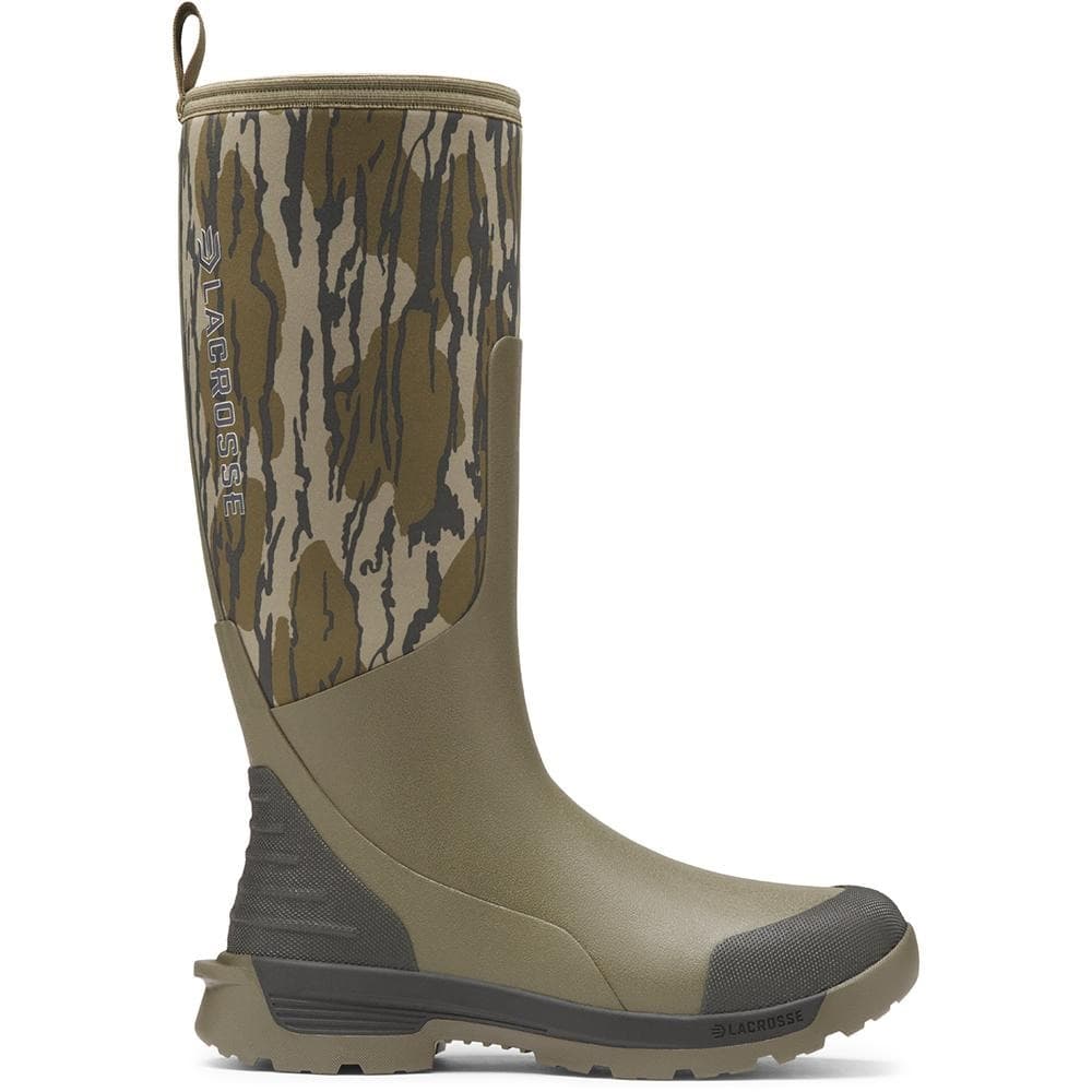 Lacrosse Alpha Field Men's Hunting Boot 16" Mossy Oak Bottomland Size 10
