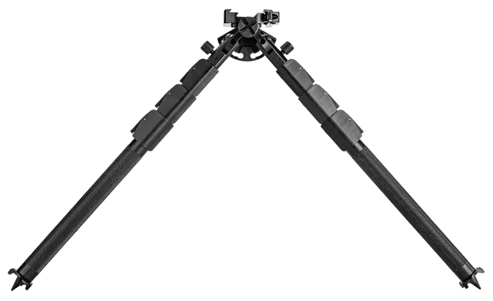 Mdt Sporting Goods Inc 114160BLK CKYE-POD  Black Aluminum/Steel 9-36" High ARCA Mount Triple Pull
