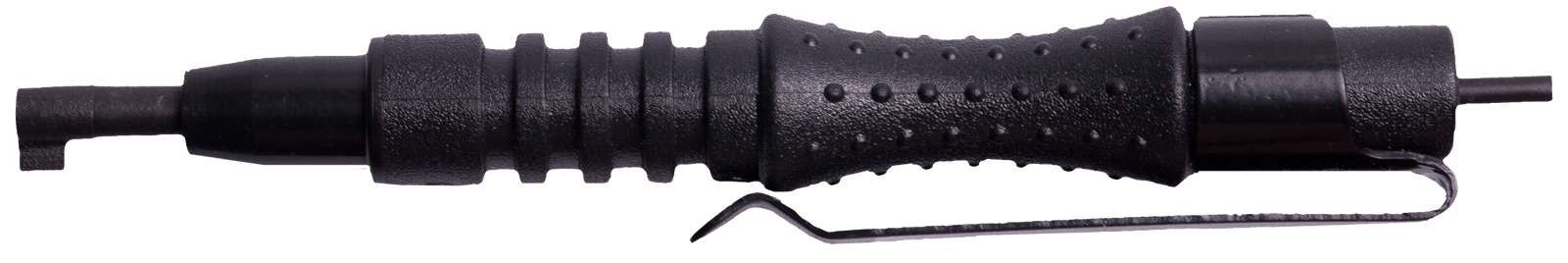 Uzi Accessories UZIKEY211 Handcuff Key Pocket Black Metal