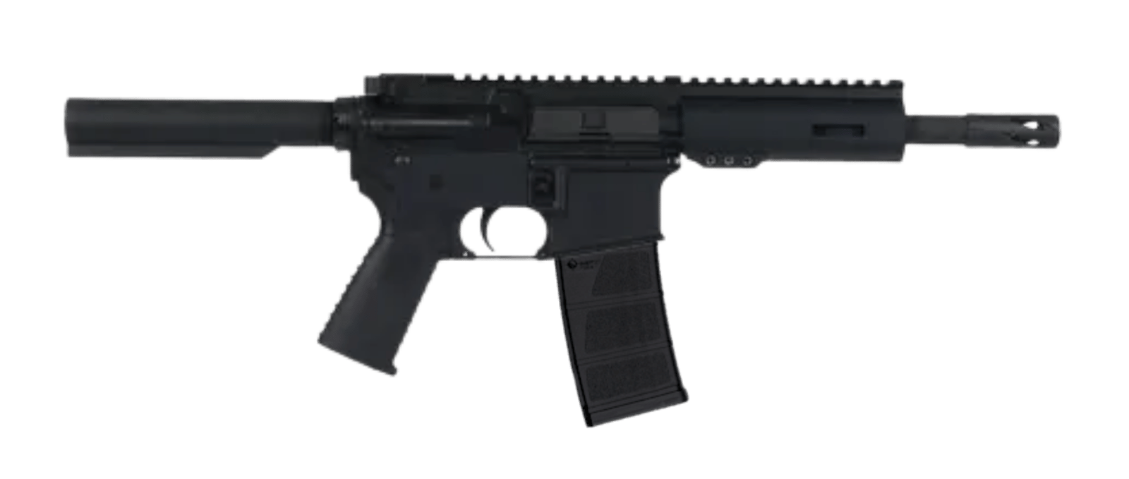 BEAR CREEK ARSENAL 5.56 NATO PISTOL 7.5" BARREL W/ MLOK RAIL 1-30RD MAG ADJSTBLE TUBE
