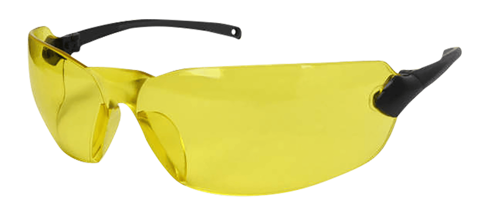 Radians OV140CS Overlook Glasses Adult Amber Lens Black Frame