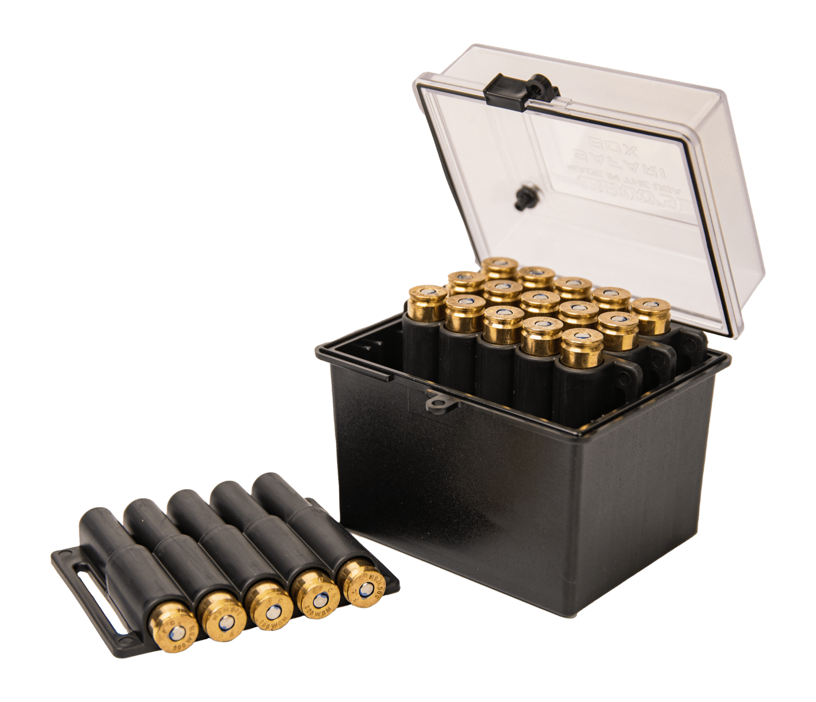 BERRYS 52456     SAFARI LARGE RIFLE    20RD CLR/BK