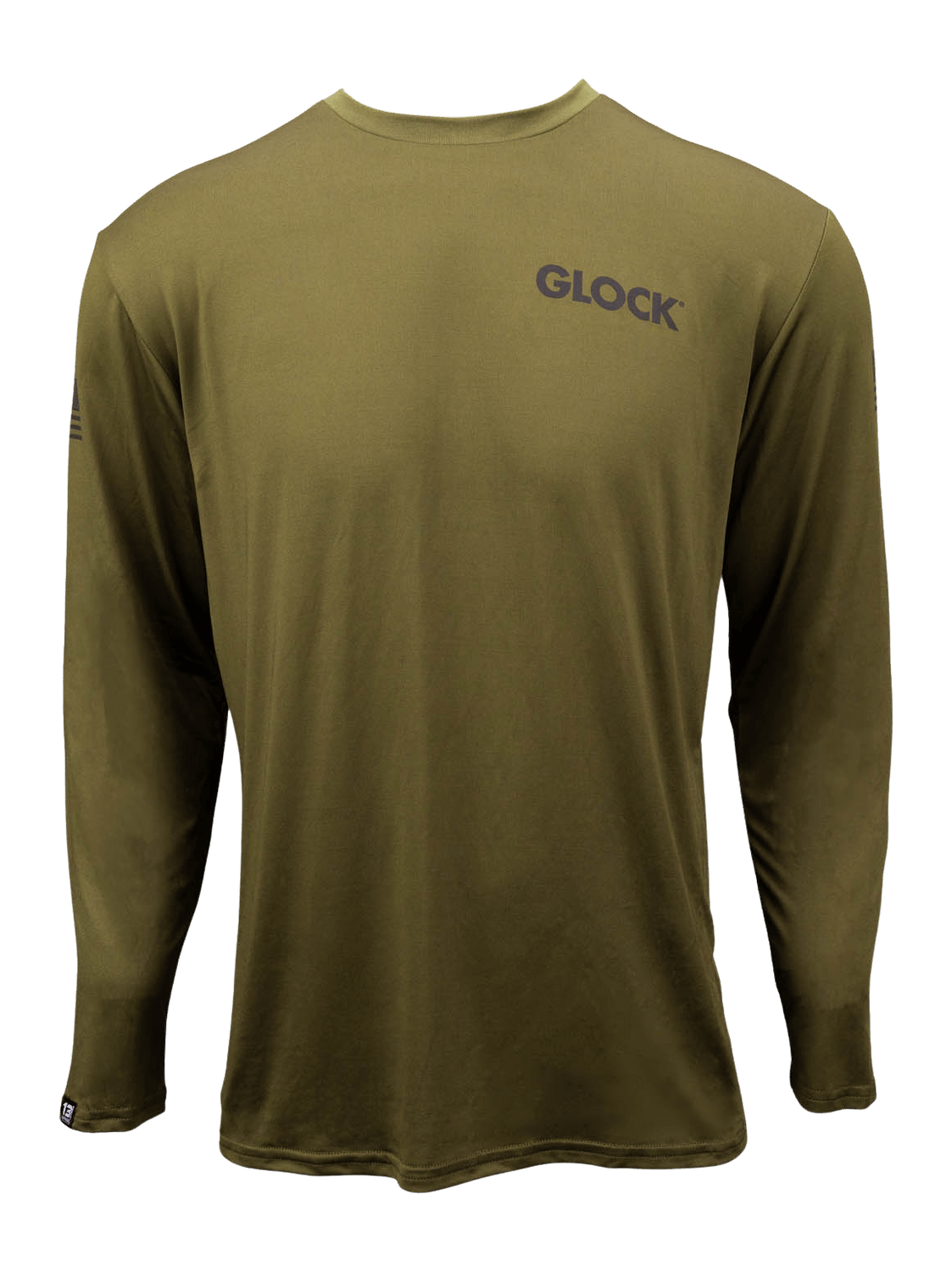 GLK AP96438 LONG SLEEVE PERFORMANCE M    GRN