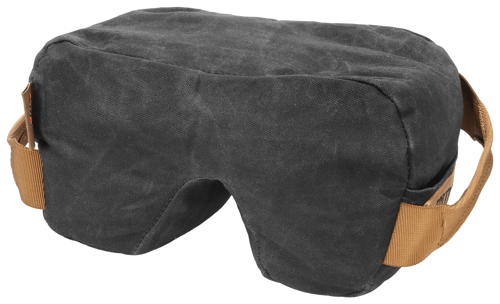 Birchwood Casey BC-BAG-SSFLH Steady-Shot Foxtrot Bag Heavyweight Black Wax Canvas Rear Bag