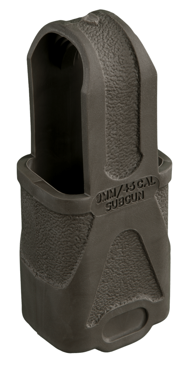 Magpul MAG003-ODG Original Magpul  Made of Rubber w/ OD Green Finish for 9mm Subgun Mags/ 3 Per Pack