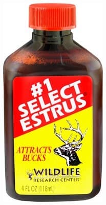 WRC DEER LURE #1 SELECT ESTRUS 4FL OUNCES