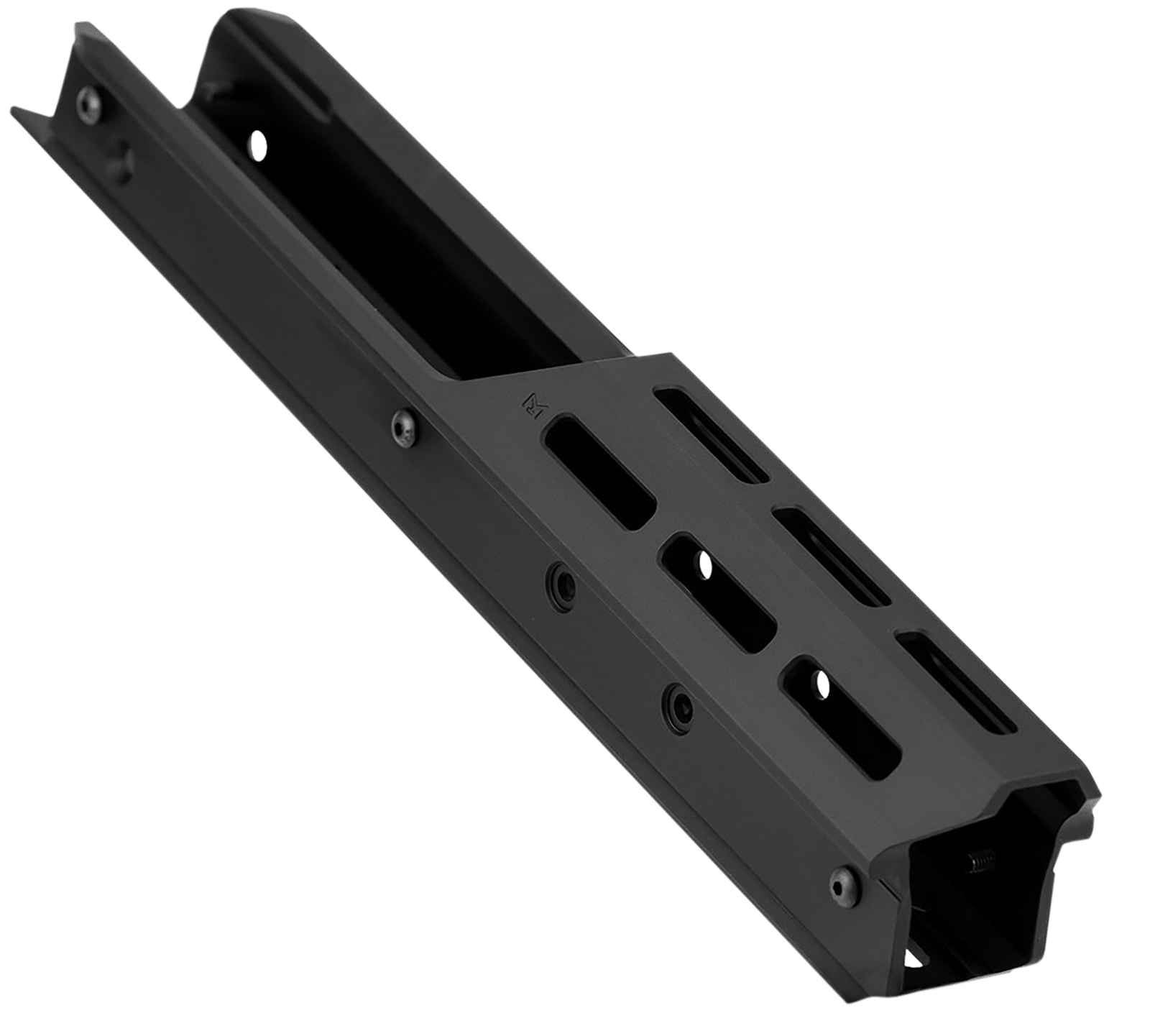 Mdt Sporting Goods Inc 105277BLK Enclosed Forend Chassis System Black 6061-T6 Aluminum