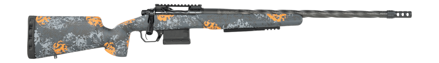 Iota Outdoors HRF-VCC-65CM-22R Venatic Carbon 2 6.5 Creedmoor 5+1 22" Black Shadow Proof Research CF Threaded Barrel, Black Shadow Receiver w/Picatinny Rail, Arca Rail Forend, Ember Drift Iota EKO Car