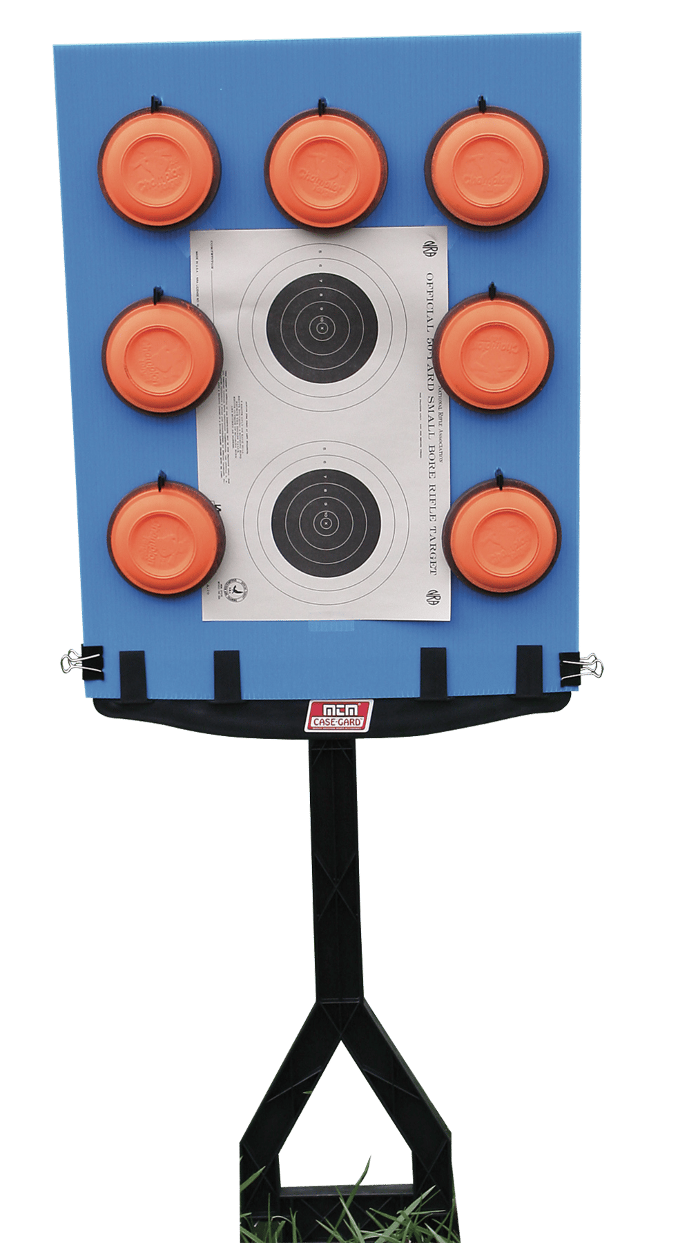 MTM Case-Gard JMTBB Jammit Target System  Handgun/Rifle Plastic Standing Includes Ground Stakes
