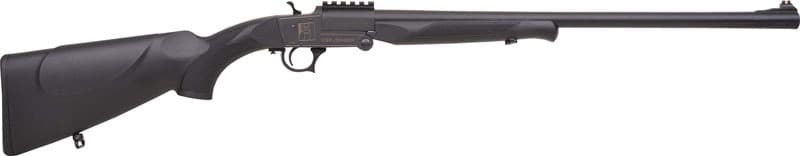 IVER JOHNSON 700 410 3" 24" BLACK SYNTHETIC & RAIL