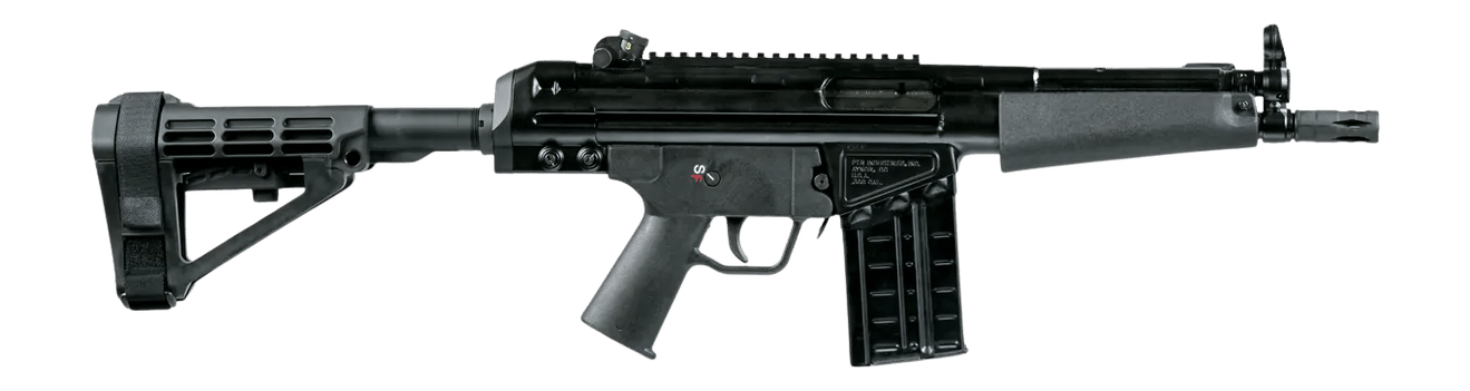 PTR 51PBR-3080101 51P  7.62x51mm/308 Win 20+1 8.50" Threaded Barrel Black Powdercoat