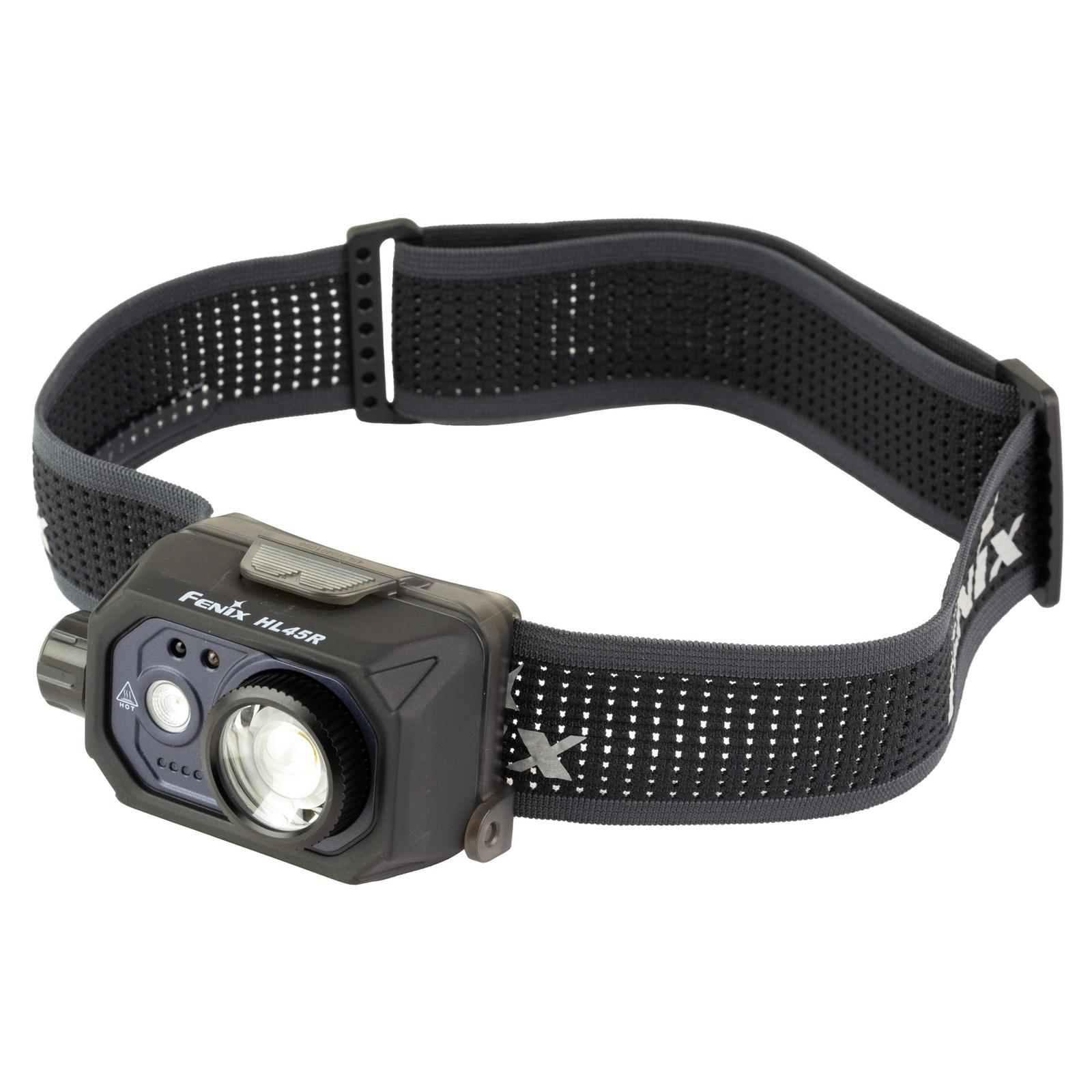FENIX HL45R 1000 LUMEN HEADLAMP BLK