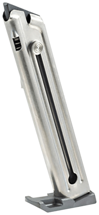 Ruger 90229 Mark III  10rd 22 LR Fits Ruger Mark III 22/45/Lite E-Nickel Steel