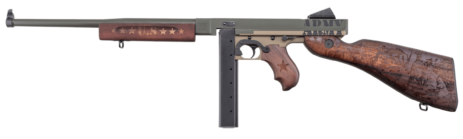 THMP TM1C4       ARMY 45ACP 16.5 30R WAL