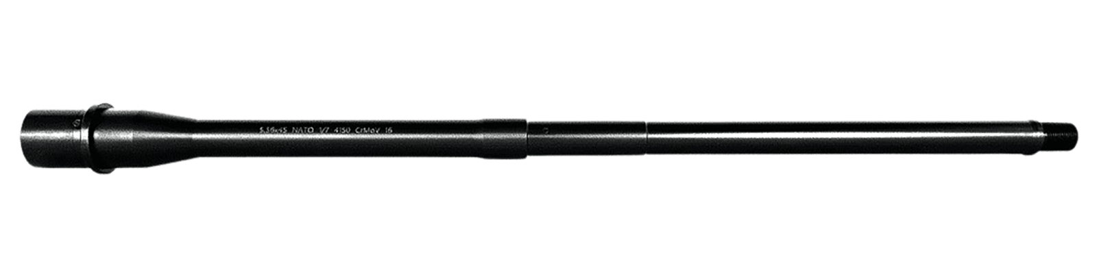 Lead & Steel Llc LS556PEN-CAR-16   5.56mm 16" Pencil Profile Features M4 Feed Ramps Carbine-Length