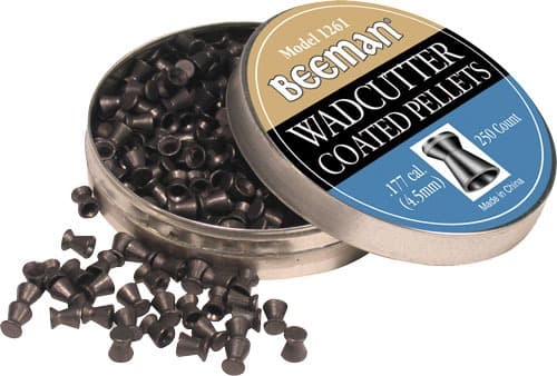BEEMAN PELLETS 177 WADCUTTER 8.26GR. 250 PACK <<