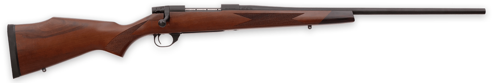 Weatherby VDT7M8RR2T Vanguard Sporter Full Size 7mm-08 Rem 4+1 22" Bead Blasted Blued #2 Threaded Barrel, Matte Blued Drilled & Tapped Steel Receiver, Grade A Turkish Walnut Monte Carlo Stock