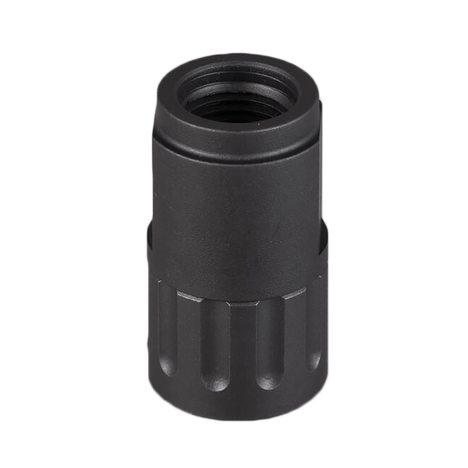 SilencerCo AC77 Delta  1/2"x28 Black
