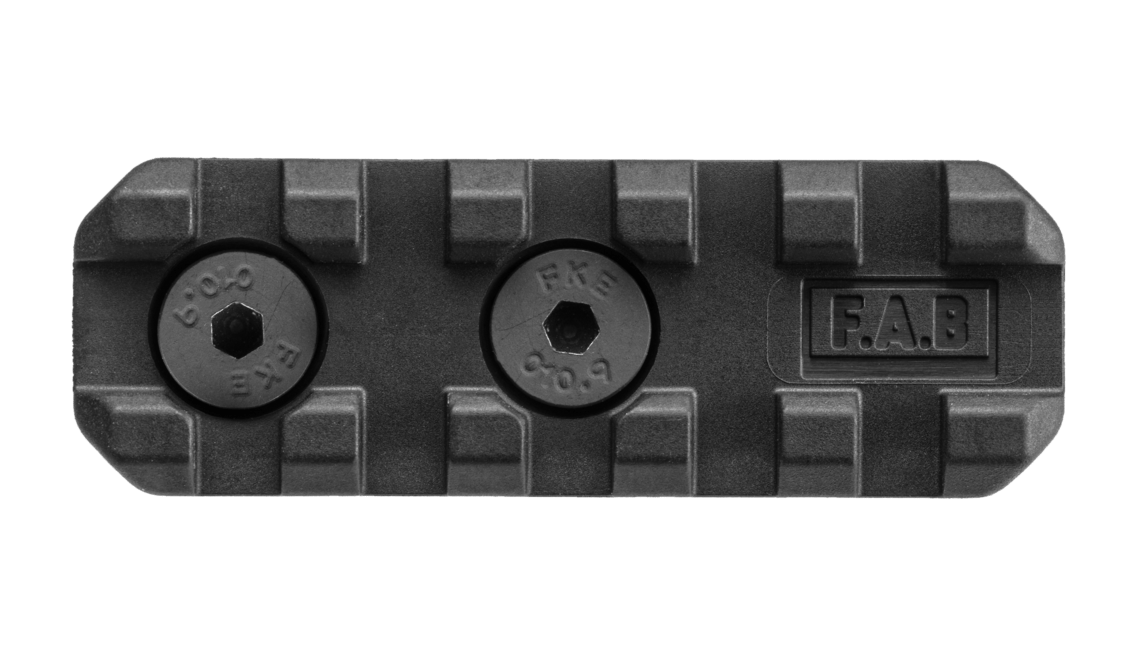 FAB FX-MA2B       M-LOK POLY   PICT RAIL 5-SLOTS
