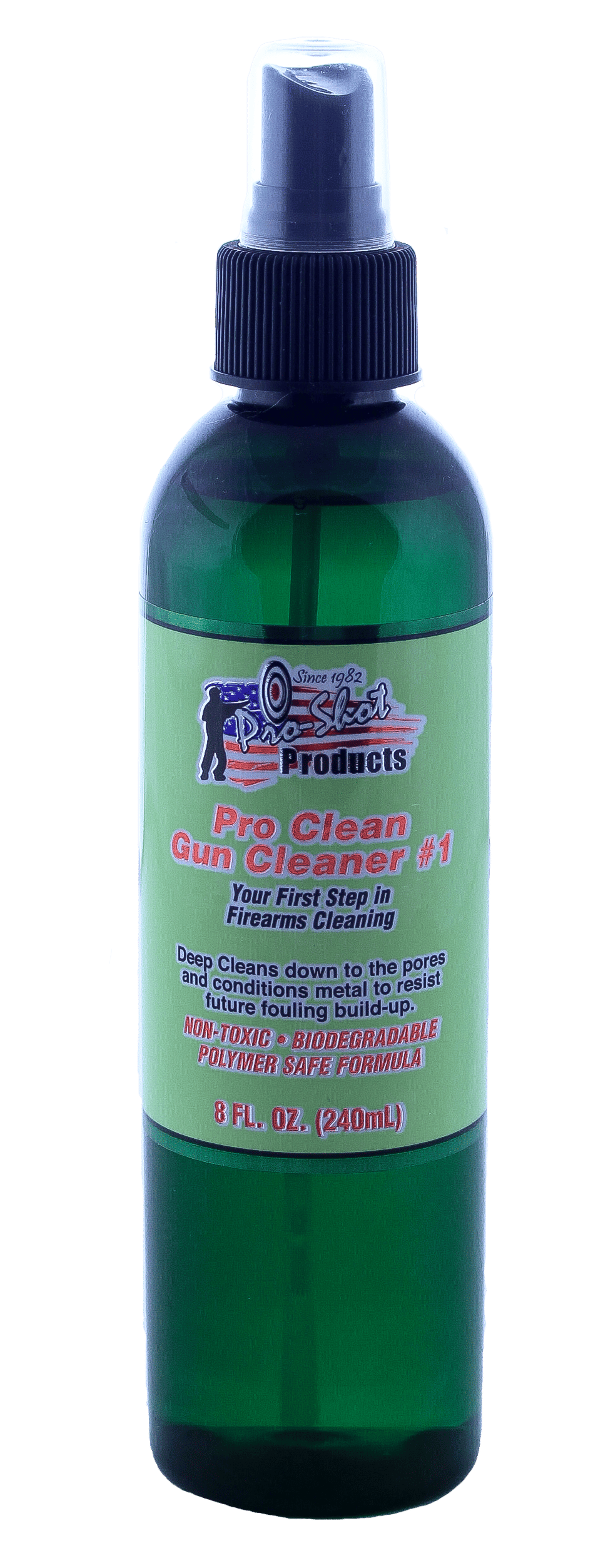 Pro-Shot PC8 Pro-Cleaner #1 8 oz. Spray Bottle