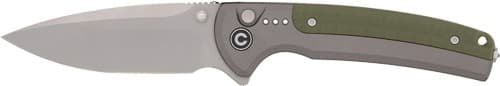CIVIVI KNIFE SENTINEL STRIKE II 3.7" GRAY ALUM/STONEWASH!