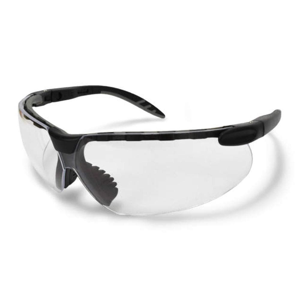 Radians Call Sign BRAVO Shooting Glasses Black with Clear Lenses