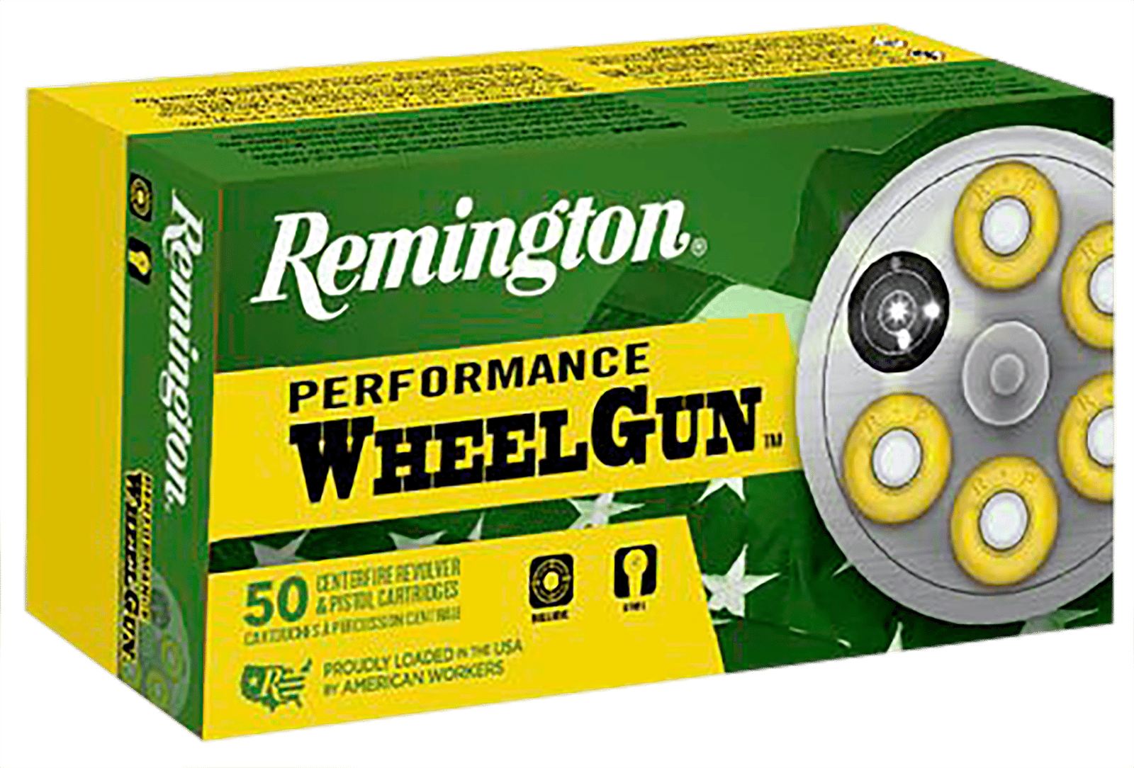 Remington Ammunition 22281 Performance WheelGun  38Special 158gr Lead Round Nose 50 Per Box/10 Case