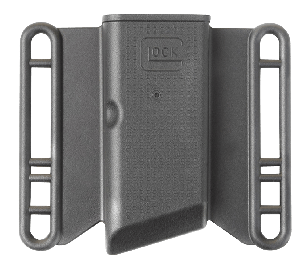 Glock MP033612 Mag Pouch  OWB Black Polymer, Belt Slide Mount Up To 2.25" Wide, Fits Glock 42 Magazines Only