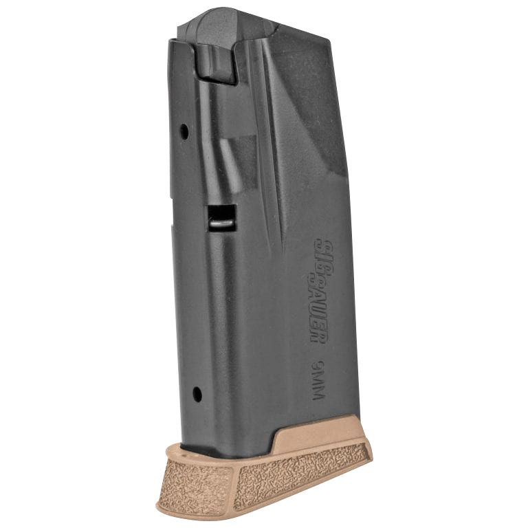Sig Sauer MAG365910XCOY P365  10rd 9mm Luger Black Coyote Steel