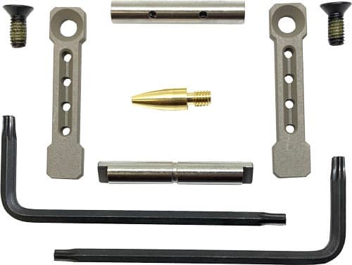KNS PIN KIT NON-ROTATING GEN ST AR15/M16 .154 FDE
