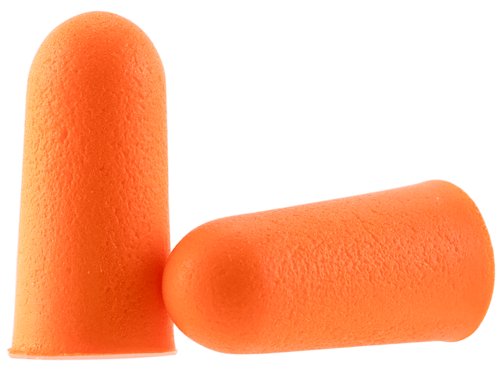 Walker's GWPFP50PK Foam Ear Plugs  Disposable Foam 32 dB Orange 50 Pair