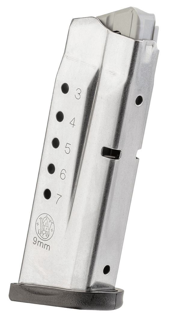 Smith & Wesson 199350000 M&P Shield  7rd 9mmLuger Stainless Steel