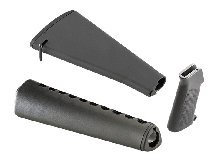 LUTH-AR FK-A1R      COMPLETE A1 RIFLE FURN KIT BLK