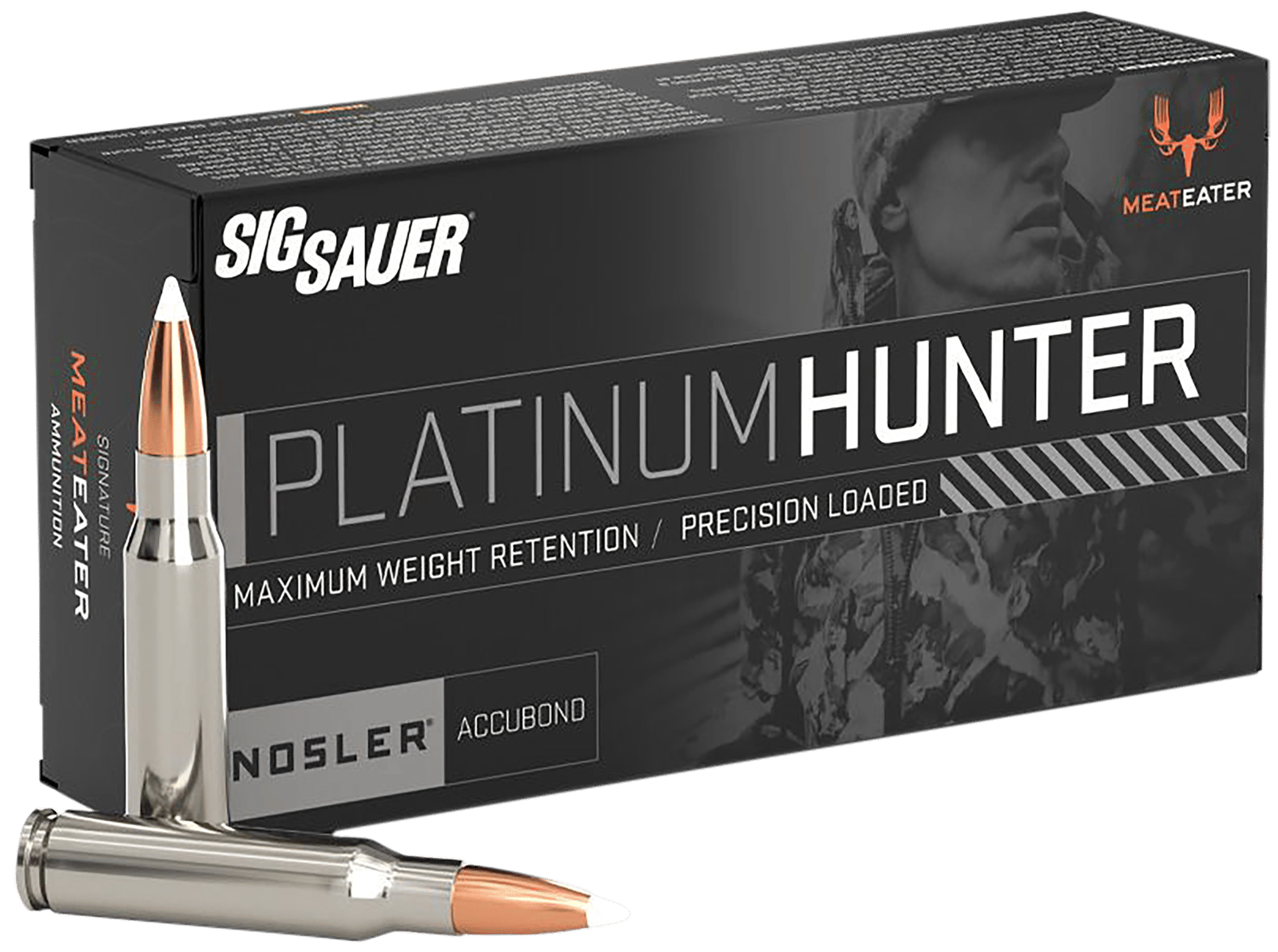 Sig Sauer E7RMPH16020 Platinum Hunter  7mmRem 160gr 20 Per Box/10 Case