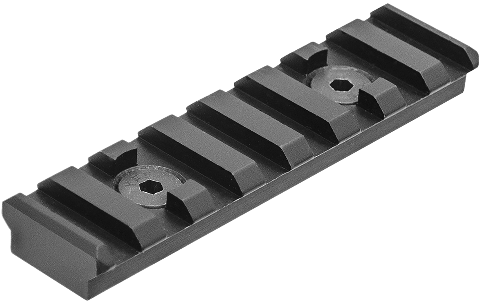 Leapers MTURS09M M-LOK Rail Section 8-Slot Black
