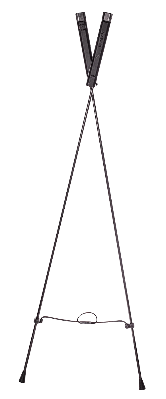 Swagger SWAGSTLITE Stalker Lite Shooting Stick Bipod Silver 21-36" Aluminum