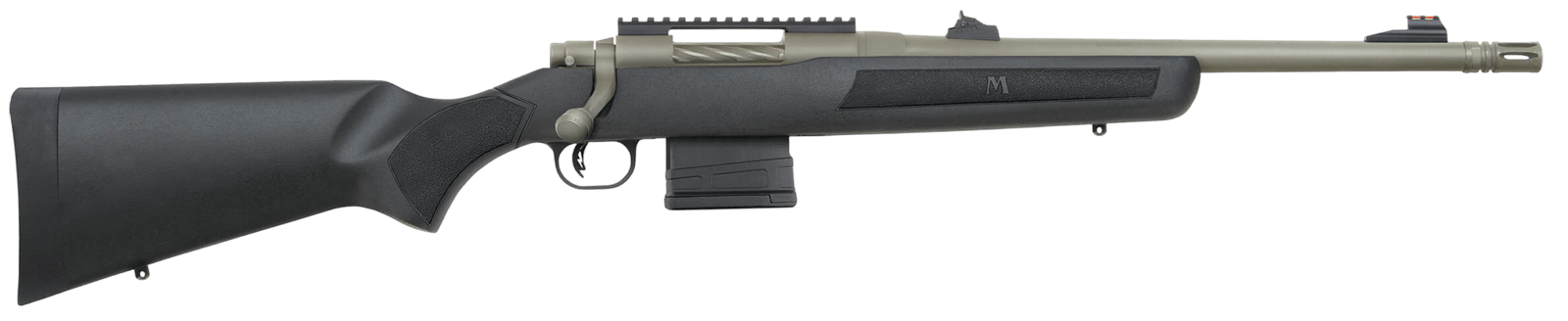 Mossberg 28209 MVP  7.62 NATO 10+1 16.25" Tungsten Gray Cerakote Threaded Barrel Tungsten Gray Cerakote Steel Receiver, Black Synthetic Stock