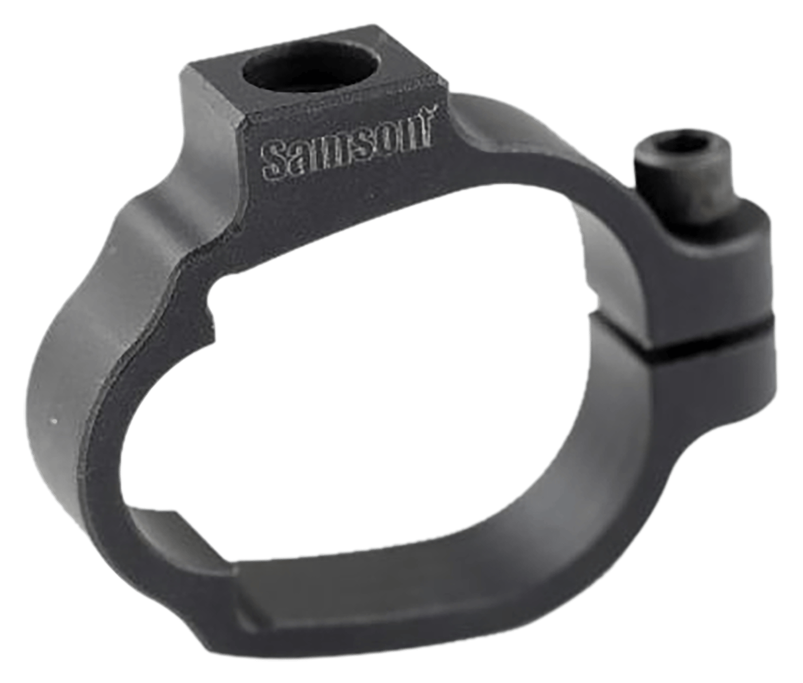Samson 0404081XX B-TM Barrel Band Rifle Ruger 10/22 Black Anodized 6061-T6 Aluminum 0.50"