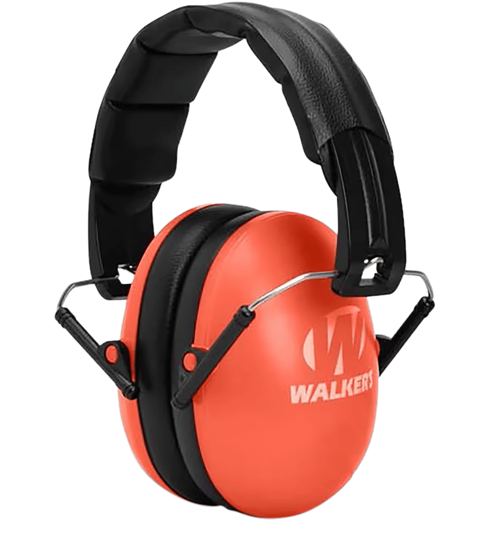 Walker's GWPFKDMCOR Youth Passive Muff 23 dB Over the Head Coral/Black Polymer