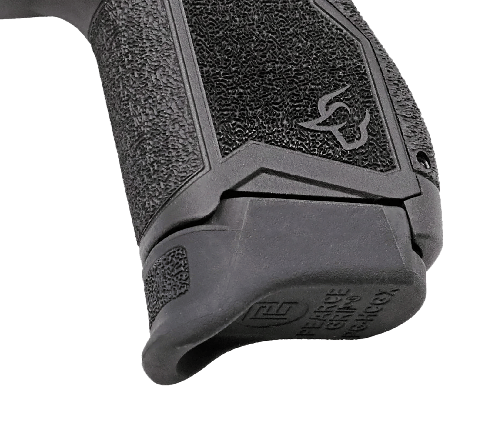 Pearce Grip PGHCGX+ Grip Extension  Black Matte Polymer Fits Hellcat/GX4 Pro XL