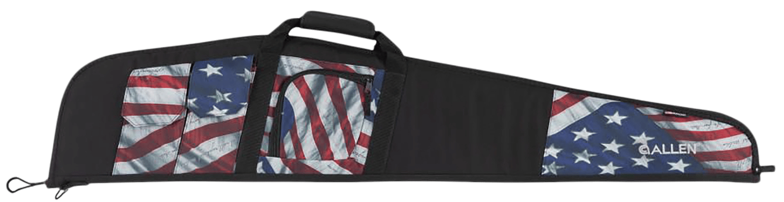 Allen 58748 Victory Rifle Case 48" Victory Stars & Stripes/Black Endura Foam Padding