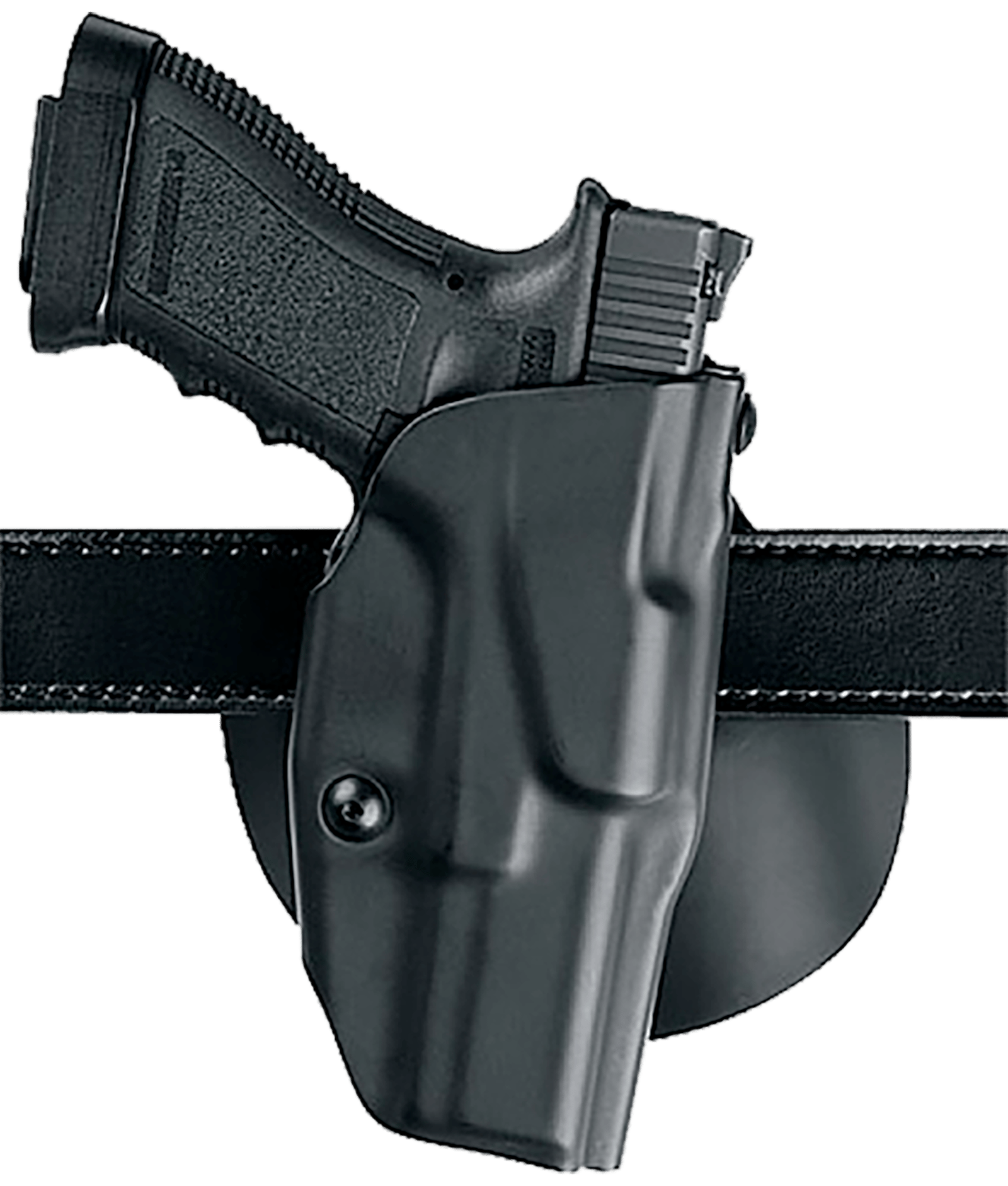 Safariland 6378183411 6378 ALS  OWB Black SafariLaminate Fits Glock 26/27 Belt Loop/Paddle Mount Right Hand
