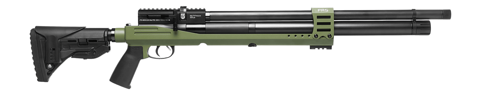 JTS JAGPRSM22G   AIRACUDA PRS MAX      .22CAL  GRN