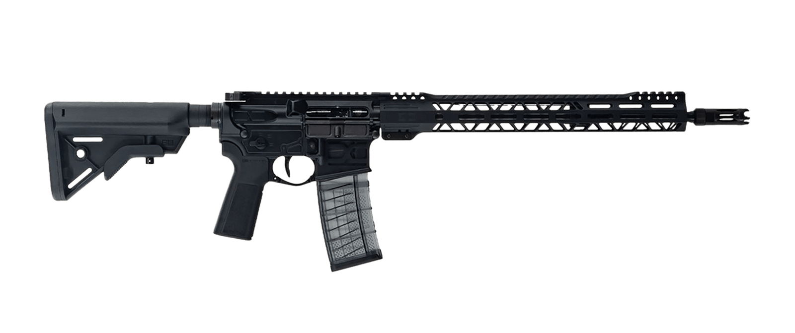 Faxon Firearms FX5216X Sentry  223 Rem/5.56 NATO 16" Black Nitride Barrel, 15" M-LOK Handguard, Black B5 Bravo Stock, Black B5 Type 23 Grip