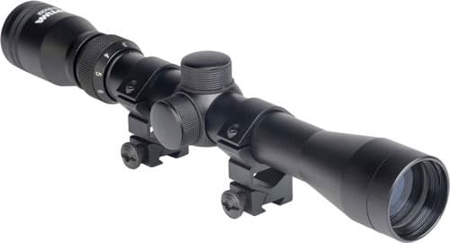 HATSAN OPTIMA 3-9X32 AIRGUN SCOPE W/RINGS & CAPS **