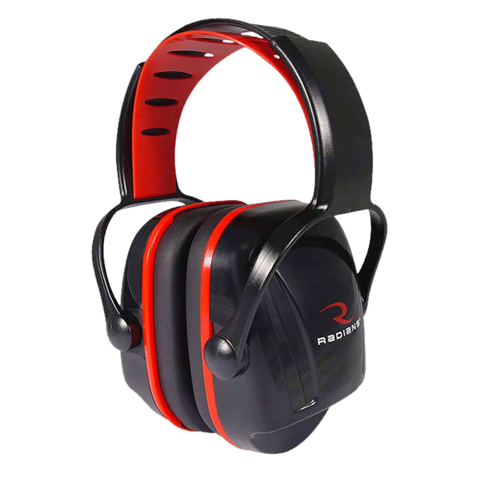 Radians XC0130CS X-Caliber Muff 22 dB Over the Head Black Youth 1 Pair