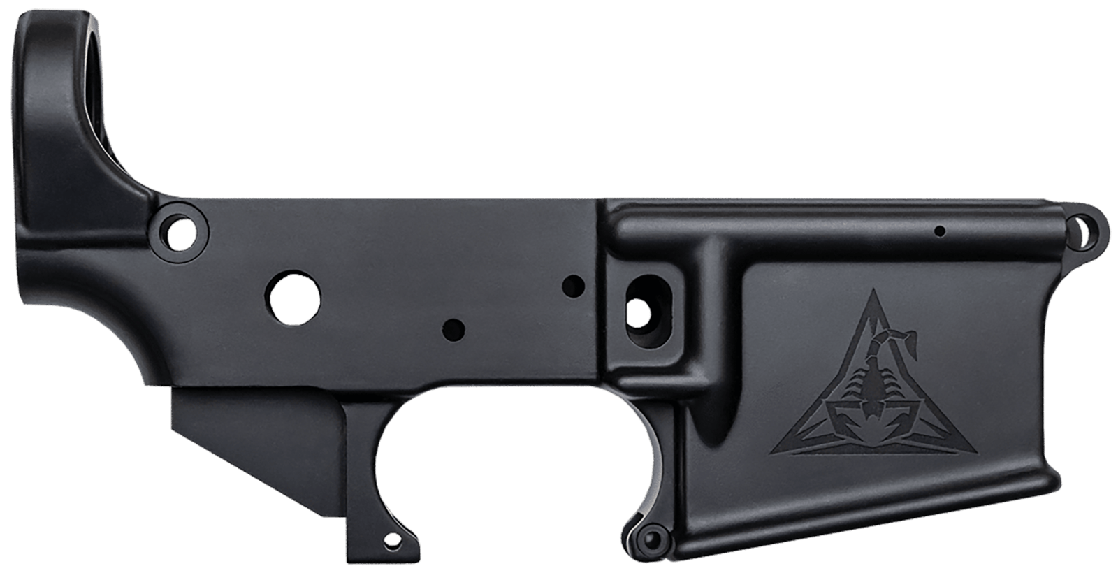 Rise Armament RASL223 Stripped Lower Receiver Multi 7075-T6 Aluminum for AR-15