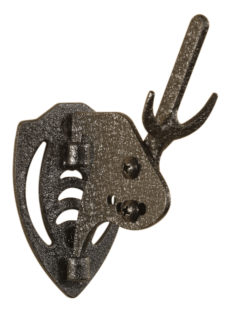 Skullhooker SKHMHASSYBLK Mini Hooker  Small/Mid-Size Game Graphite Black Steel