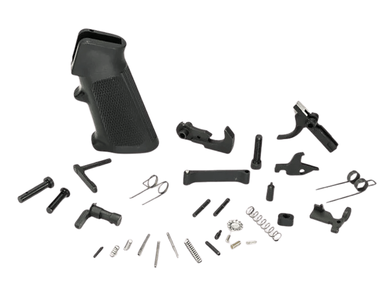 White Label Armory WLA-LOW-1013-01 Complete Lower Parts Kit For AR-15 Black