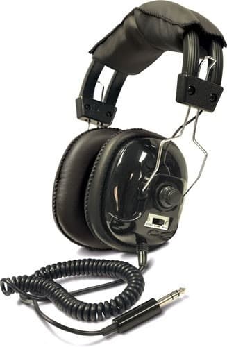 BOUNTY HUNTER METAL DETECTOR STEREO HEADPHONES